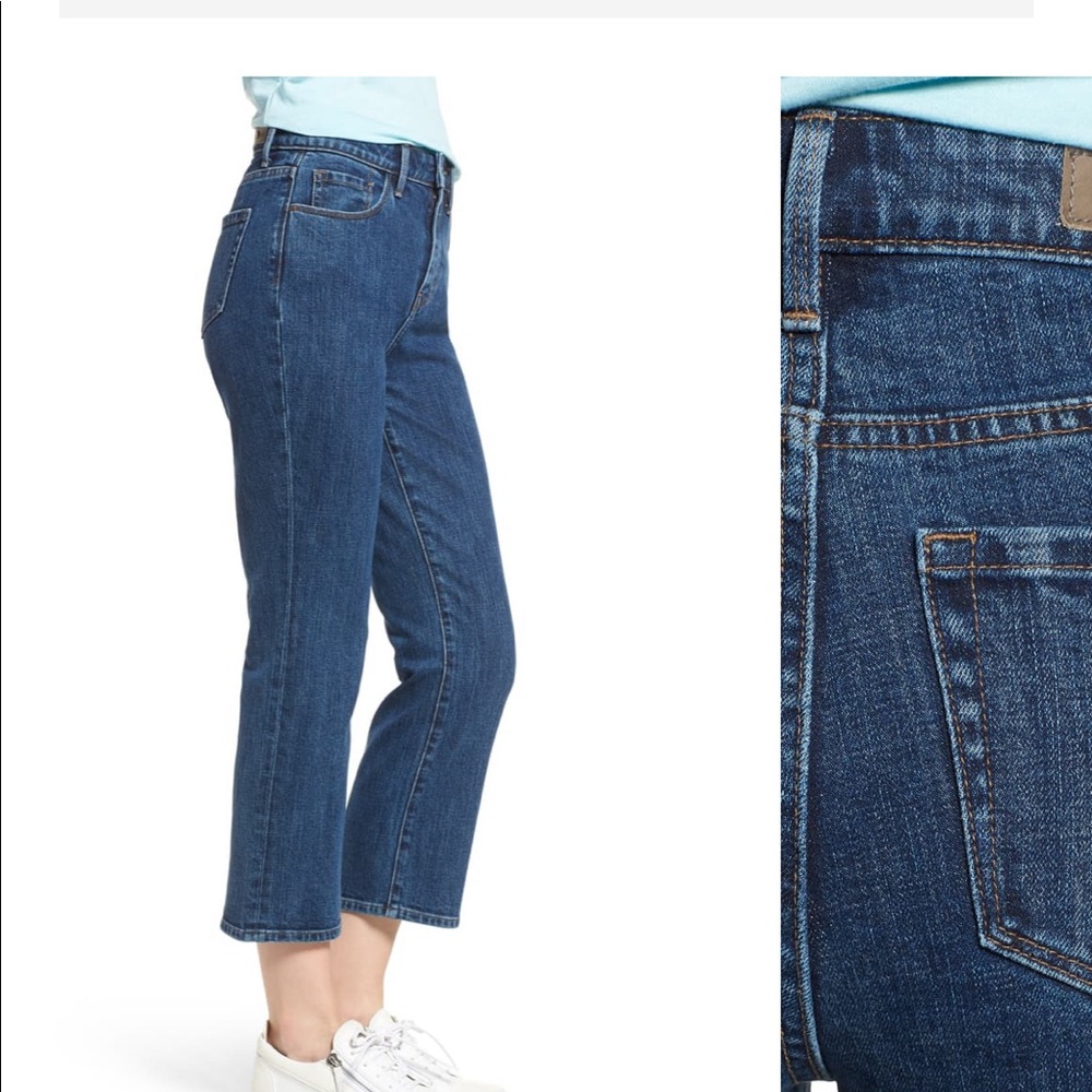 Treasure & Bond Praise Crop Flare Jeans Sz 29 NWT